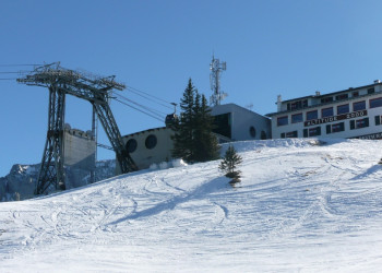 Подьёмник в Виллар-де-Лан, Франция – фотографии Франции