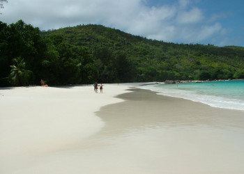 Пляж на острове Праслин, Сейшелы. Фото 21 – фотографии Сейшельских островов