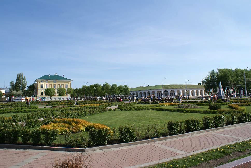 Сусанинская площадь, Кострома – фотографии России