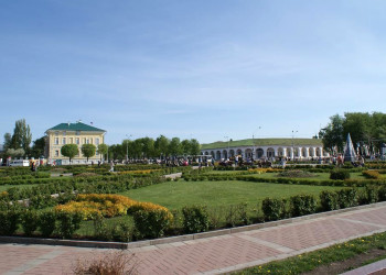 Сусанинская площадь, Кострома – фотографии России