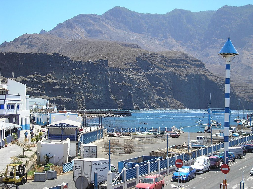 Пуэрто-де-лас-Ниевес, Гран-Канария остров, Канарские острова, фото № 31254 – фотографии Канарских островов
