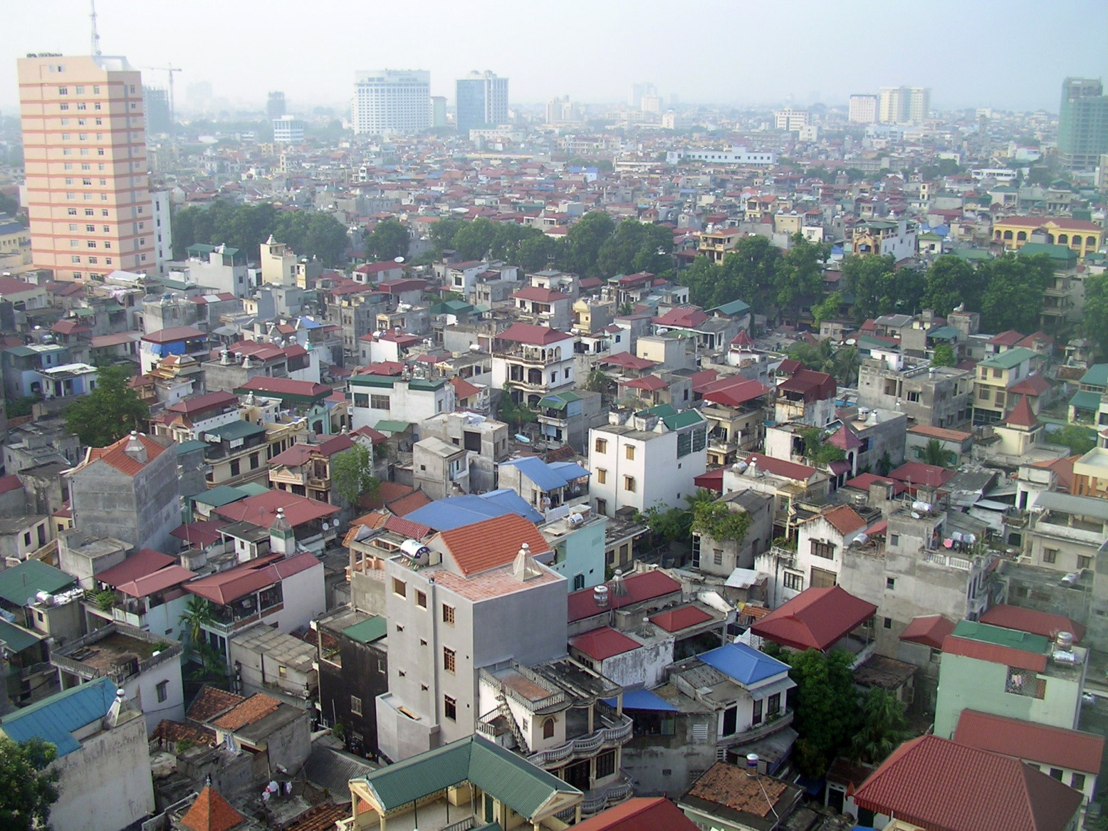 Ханой (Hanoi или Hà Nội) – столица Вьетнама – фотографии Вьетнама