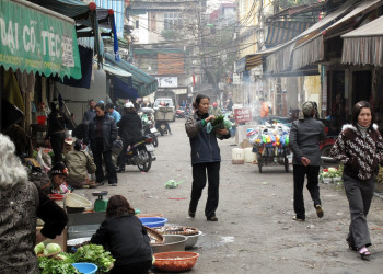 Улицы Ханоя – фотографии Вьетнама