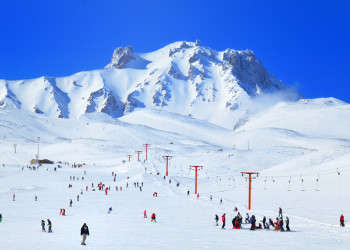 Склоны Эрджиеса (Erciyes) – фотографии Турции