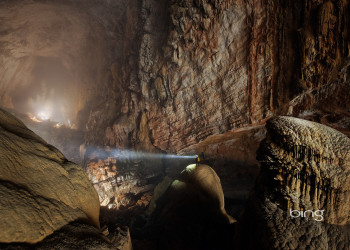 Знаменитая пещера Шондонг (Hang Sơn Đoòng)  – фотографии Вьетнама