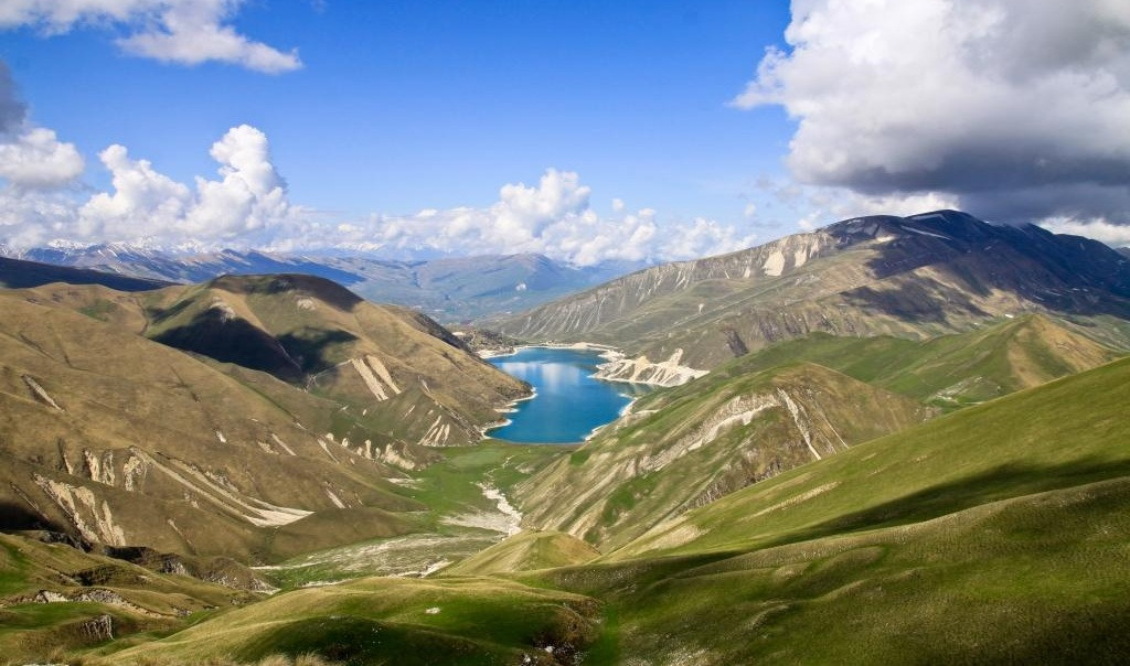 Озеро Кезеной-Ам, Чечня-Дагестан, Северный Кавказ. Фото 1 – фотографии России