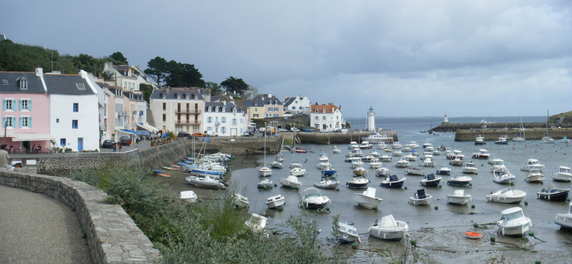 Набережная в Созоне, Франция. Фото 3 – фотографии Франции