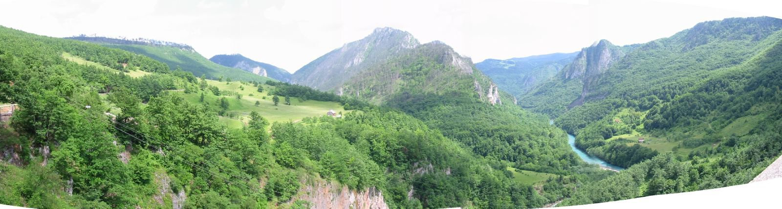 Тара Каньон – фотографии Черногории