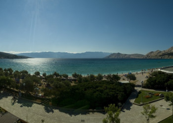 Набережная в Башка, Хорватия. Фото 2 – фотографии Хорватии