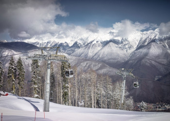 Горная Карусель в Красной Поляне. Фото 3 – фотографии России