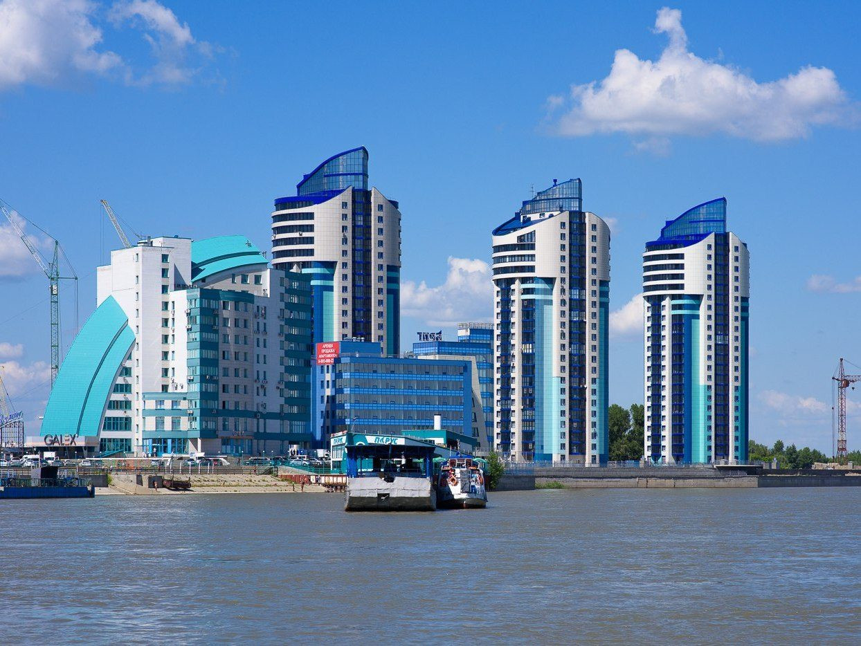 Фото Барнаула – фотографии России