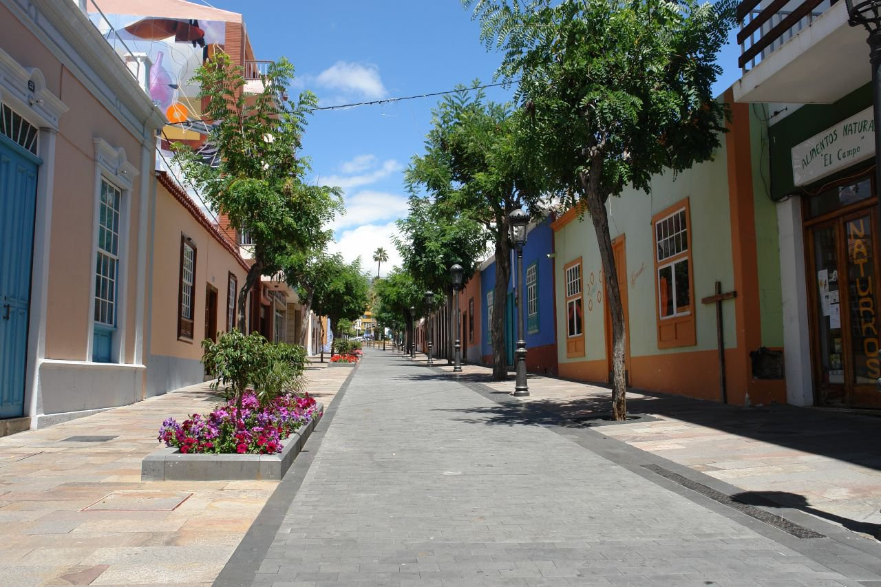Лос-Льянос-де-Аридане, Ла-Пальма остров, Канарские острова, фото № 31914 – фотографии Канарских островов