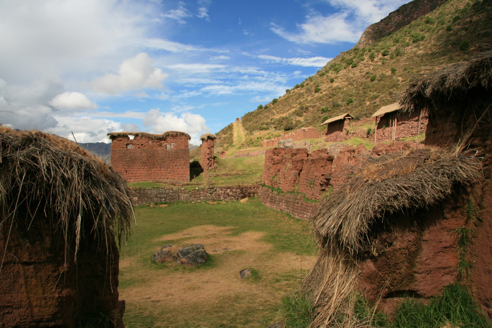 Huchuy Qosqo – фотографии Перу