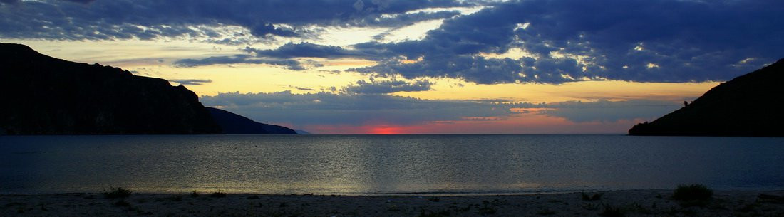 Закат на Байкале, Россия. Фото 3 – фотографии России