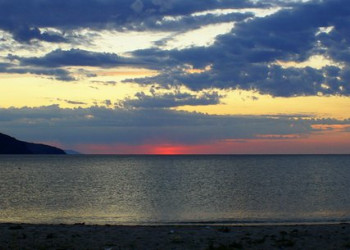 Закат на Байкале, Россия. Фото 3 – фотографии России