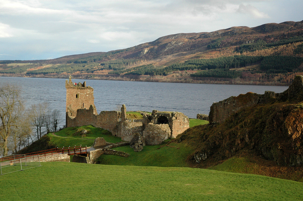 Озеро Лох-Несс (Loch Ness). Фото 1 – фотографии Великобритании