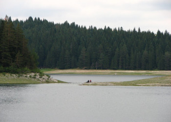 Црно озеро – фотографии Черногории
