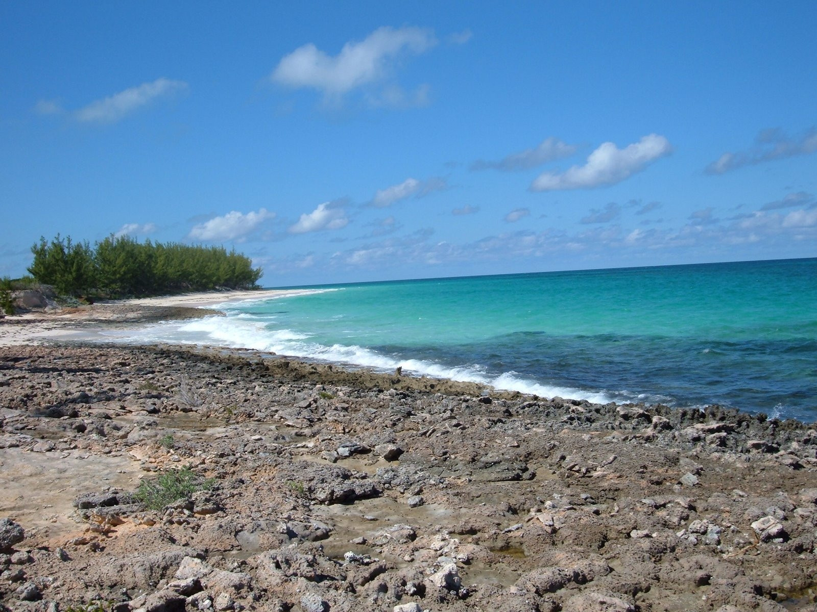 Берега на острове Эльютера, Багамские острова. Фото 11 – фотографии Багамских островов