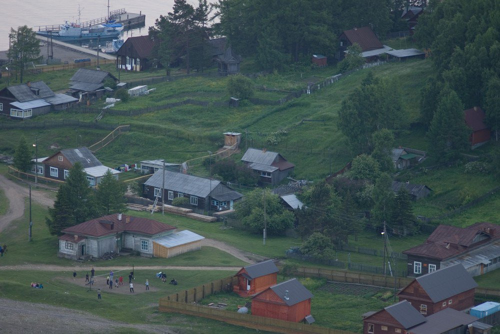 Деревня Большие Коты, Россия – фотографии России