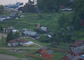 Деревня Большие Коты, Россия – фотографии России