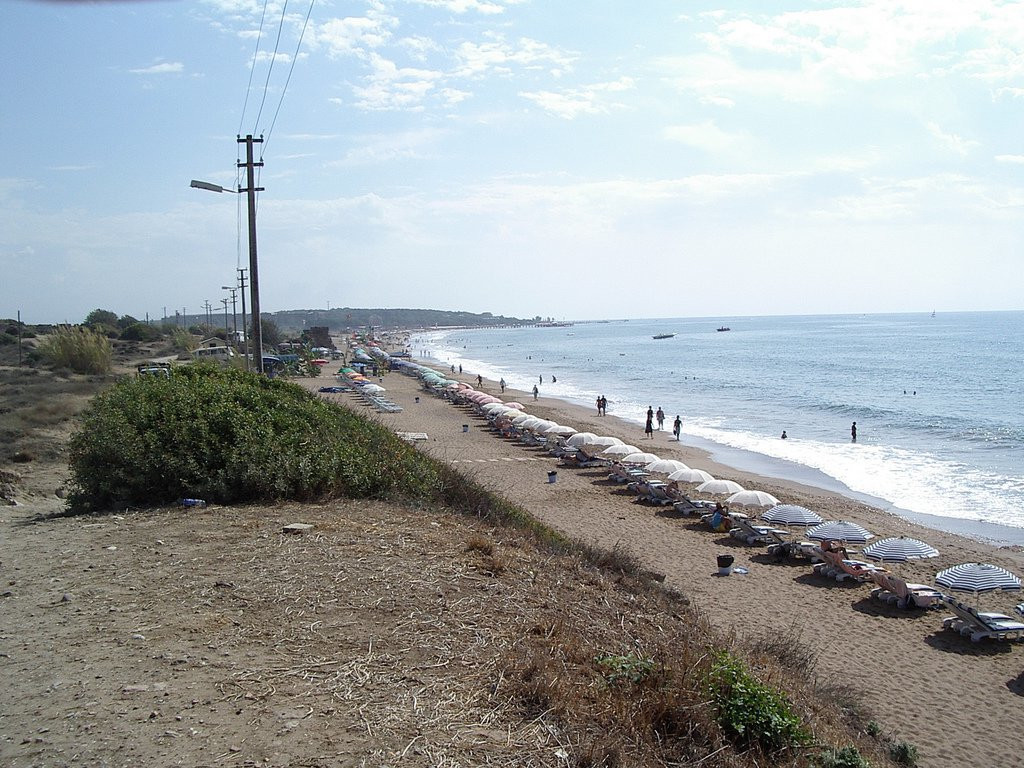 Сиде, Средиземноморский регион, Турция, фото № 47361 – фотографии Турции