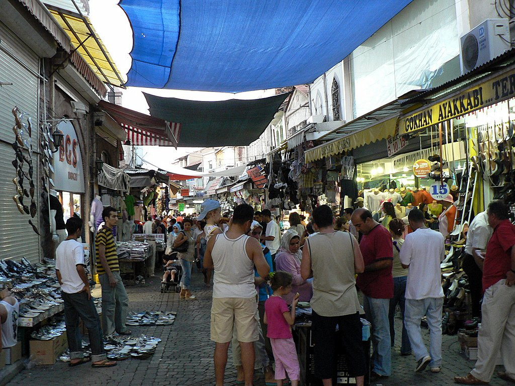 Измир, Эгейский регион, Турция, фото № 47726 – фотографии Турции