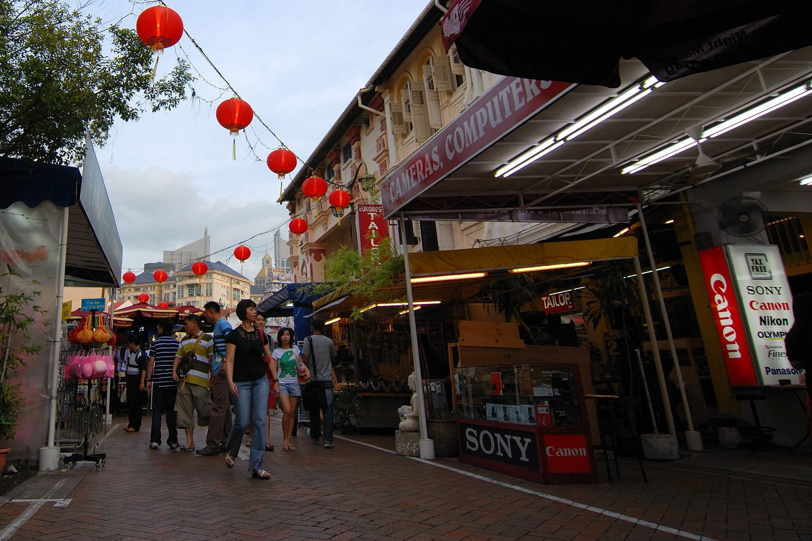Singapore_Chinatown – фотографии Сингапура