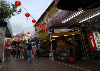 Singapore_Chinatown – фотографии Сингапура
