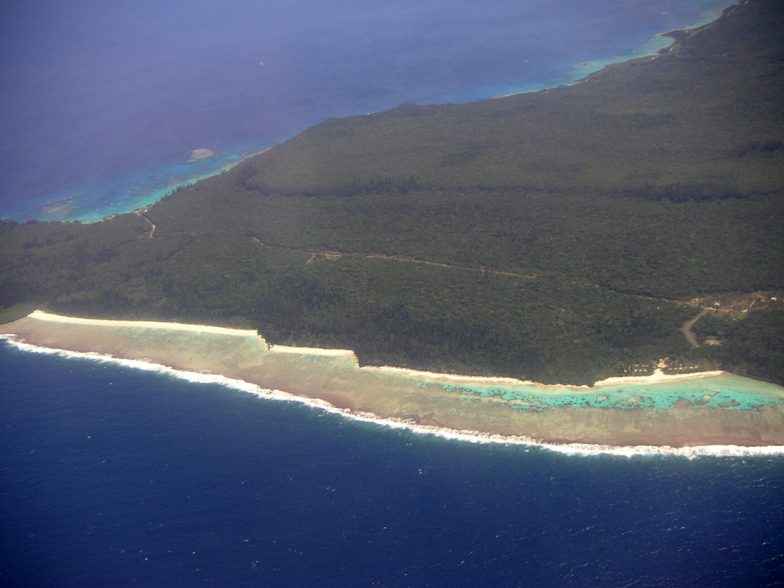 Остров Маре – фотографии Новой Каледонии