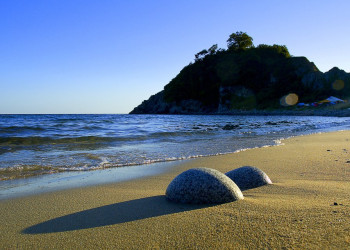 Пляж на Байкале, Россия. Фото 6 – фотографии России