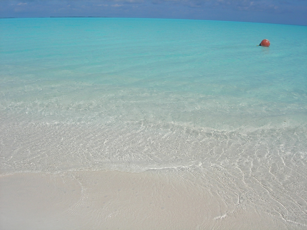 Море на острове Абако, Багамские острова. Фото 5 – фотографии Багамских островов