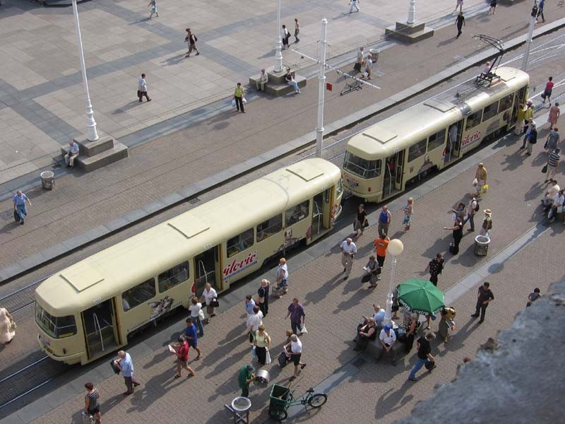 Транспорт в Загребе, Хорватия. Фото 13 – фотографии Хорватии