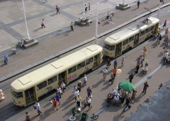 Транспорт в Загребе, Хорватия. Фото 13 – фотографии Хорватии