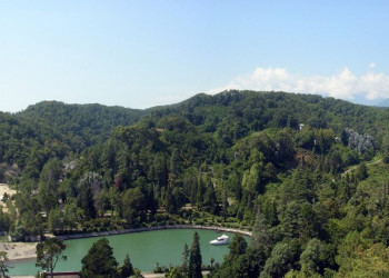 Панорамный вид в Мюссера, Абхазия – фотографии Абхазии