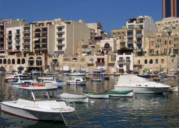 Слима, Мальта остров, Мальта, фото № 42996 – фотографии Мальты