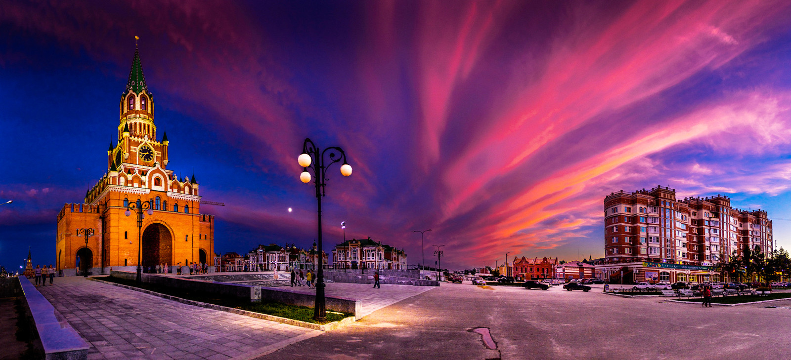 Благовещенская башня, Йошкар-Ола – фотографии России