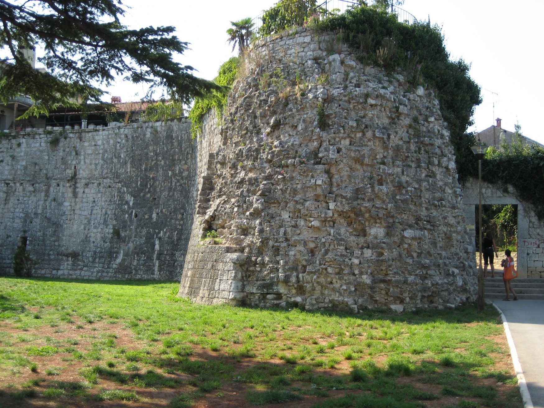 Крепость в Пореч, Хорватия – фотографии Хорватии