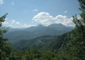 Панорамный вид Национального парка, Черногория. Фото 13 – фотографии Черногории