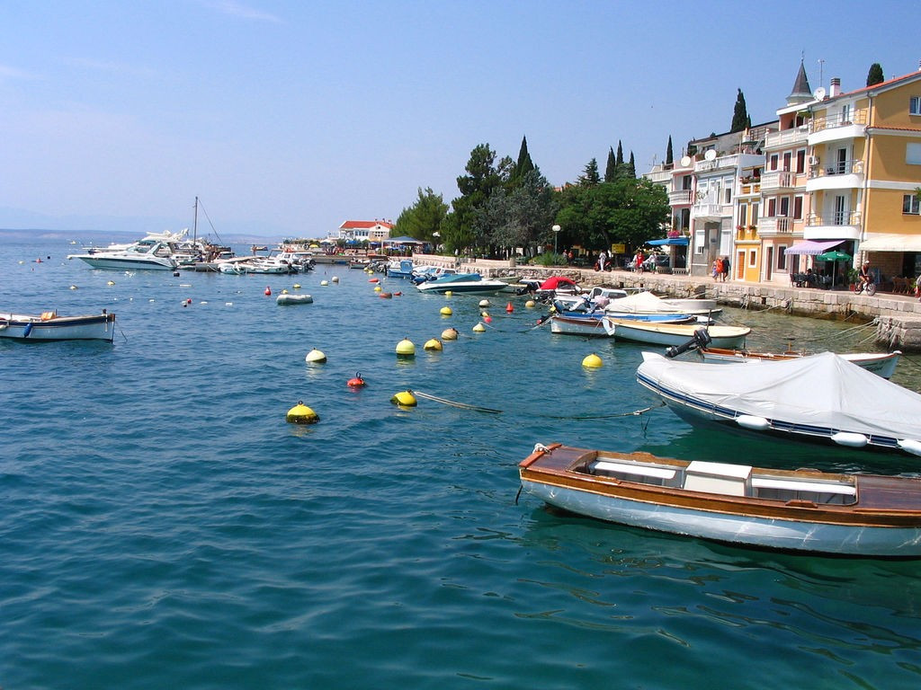 Набережная в Сельце, Хорватия. Фото 7 – фотографии Хорватии