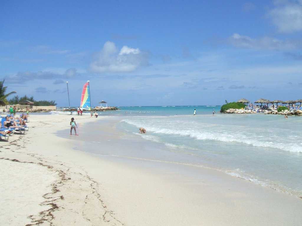 Пляж в Трилони, Ямайка. Фото 13 – фотографии Ямайки