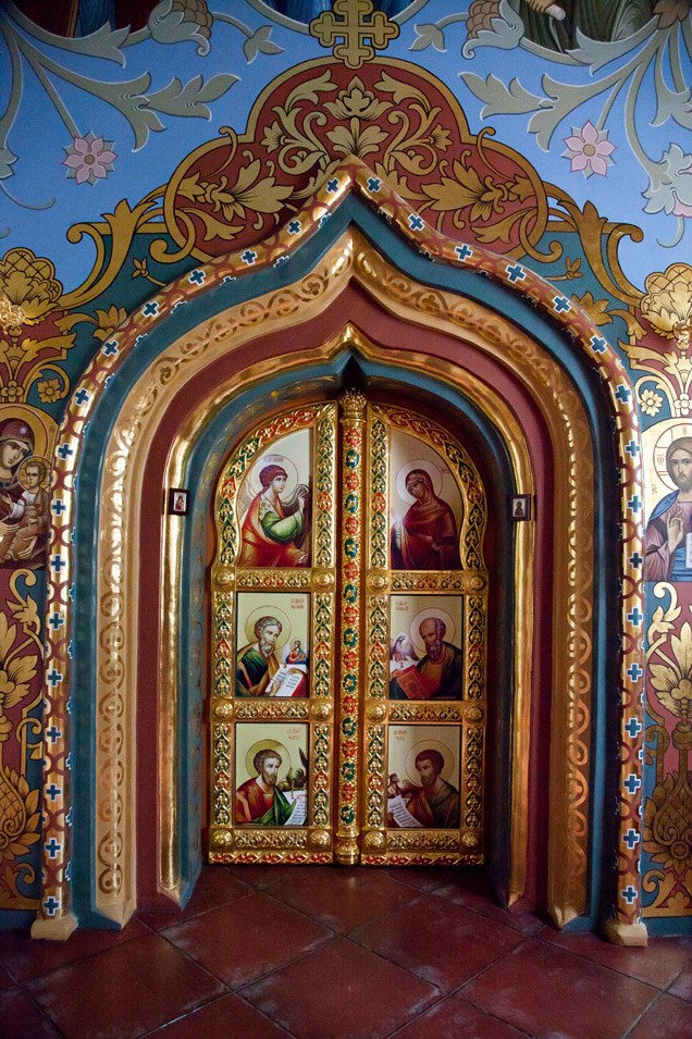 В Ипатьевском монастыре, Кострома. Фото 1 – фотографии России