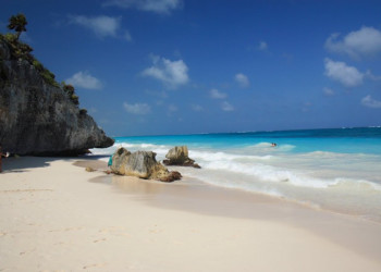 Тулум, Ривьера-Майя, Мексика, фото № 44238 – фотографии Мексики