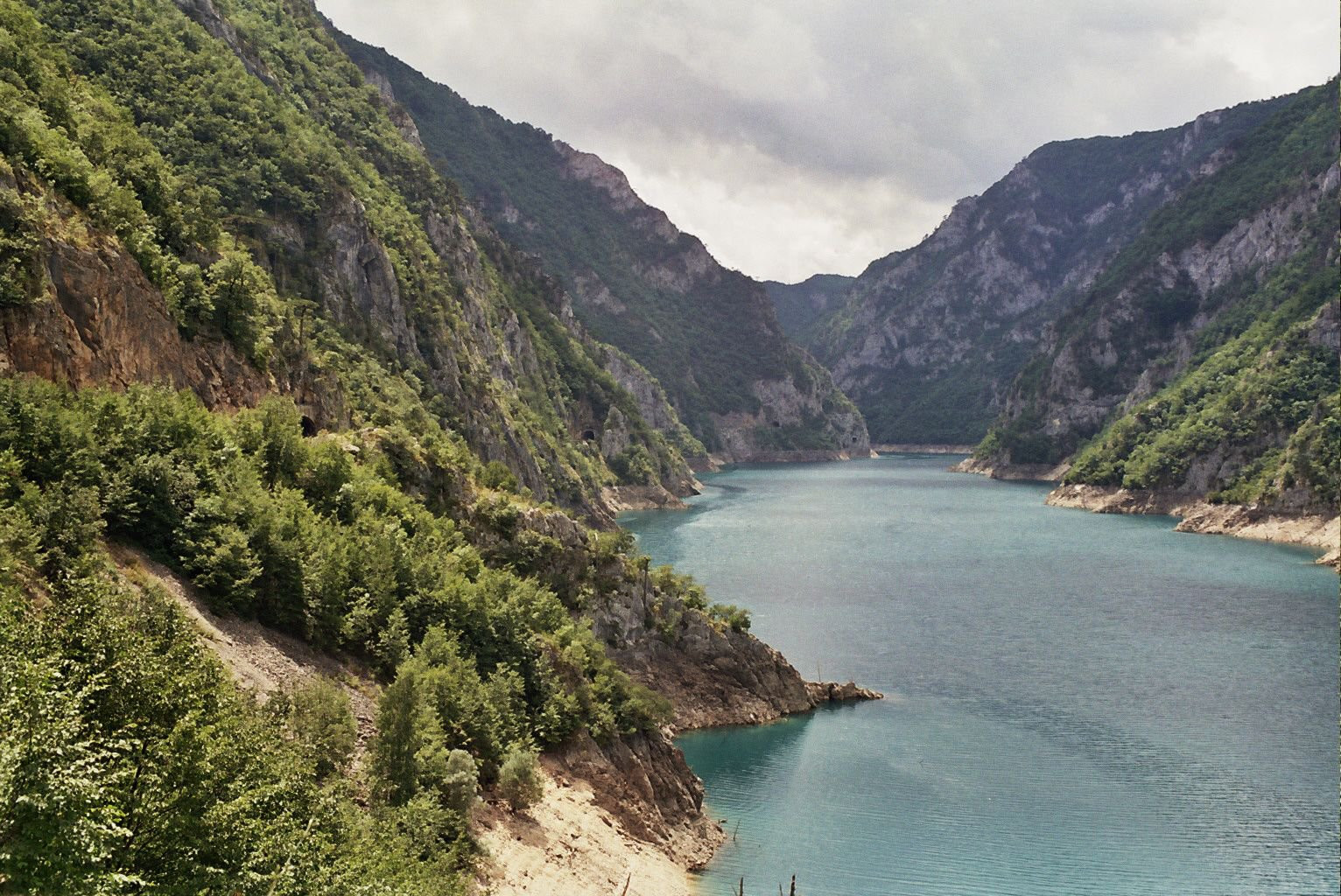 Пива река – фотографии Черногории
