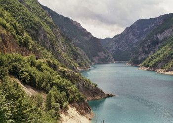 Пива река – фотографии Черногории