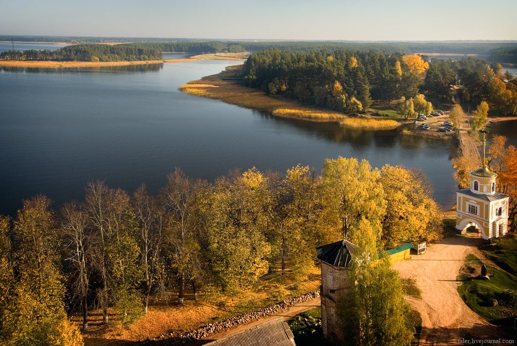Панорамный вид Киржача, Россия. Фото 1 – фотографии России