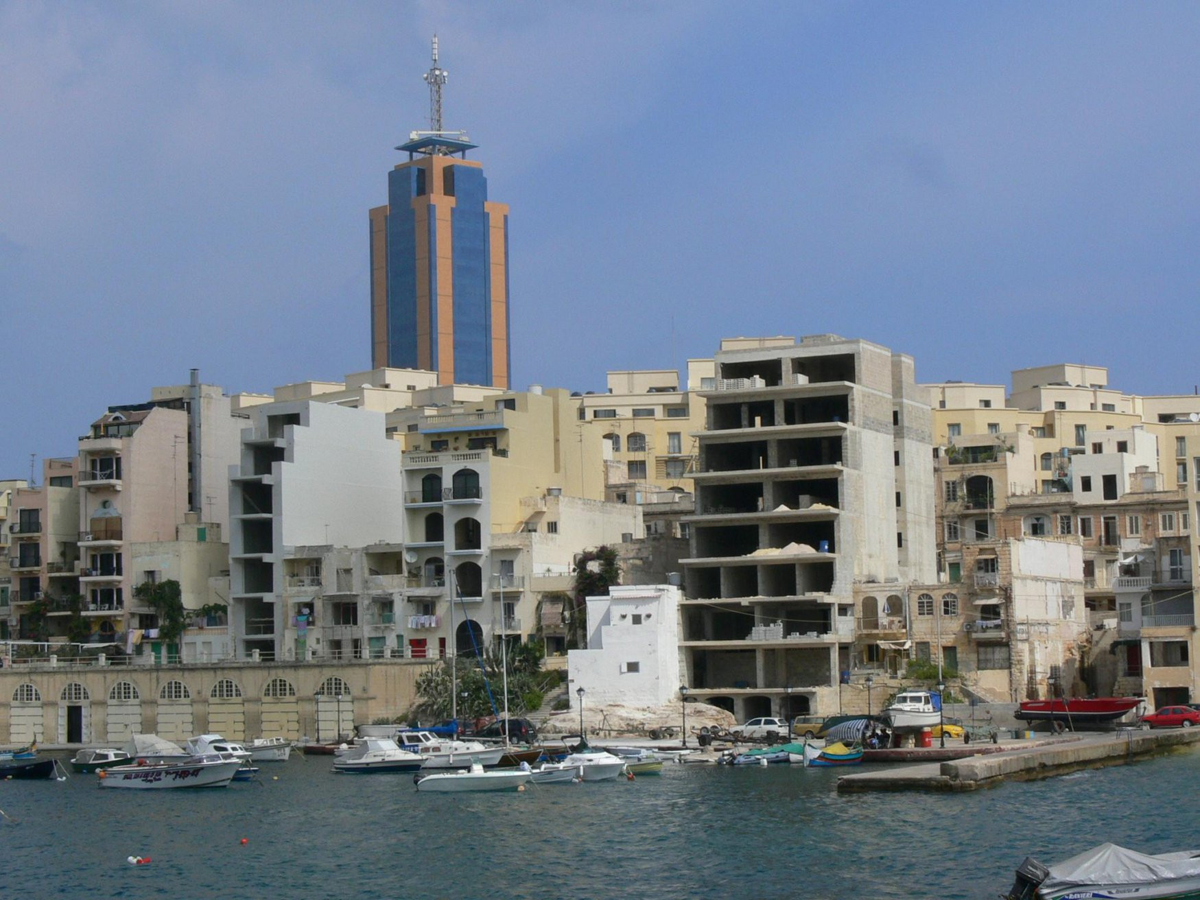 Сент-Джулианс, Мальта остров, Мальта, фото № 42868 – фотографии Мальты