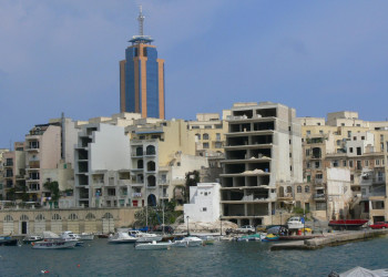 Сент-Джулианс, Мальта остров, Мальта, фото № 42868 – фотографии Мальты