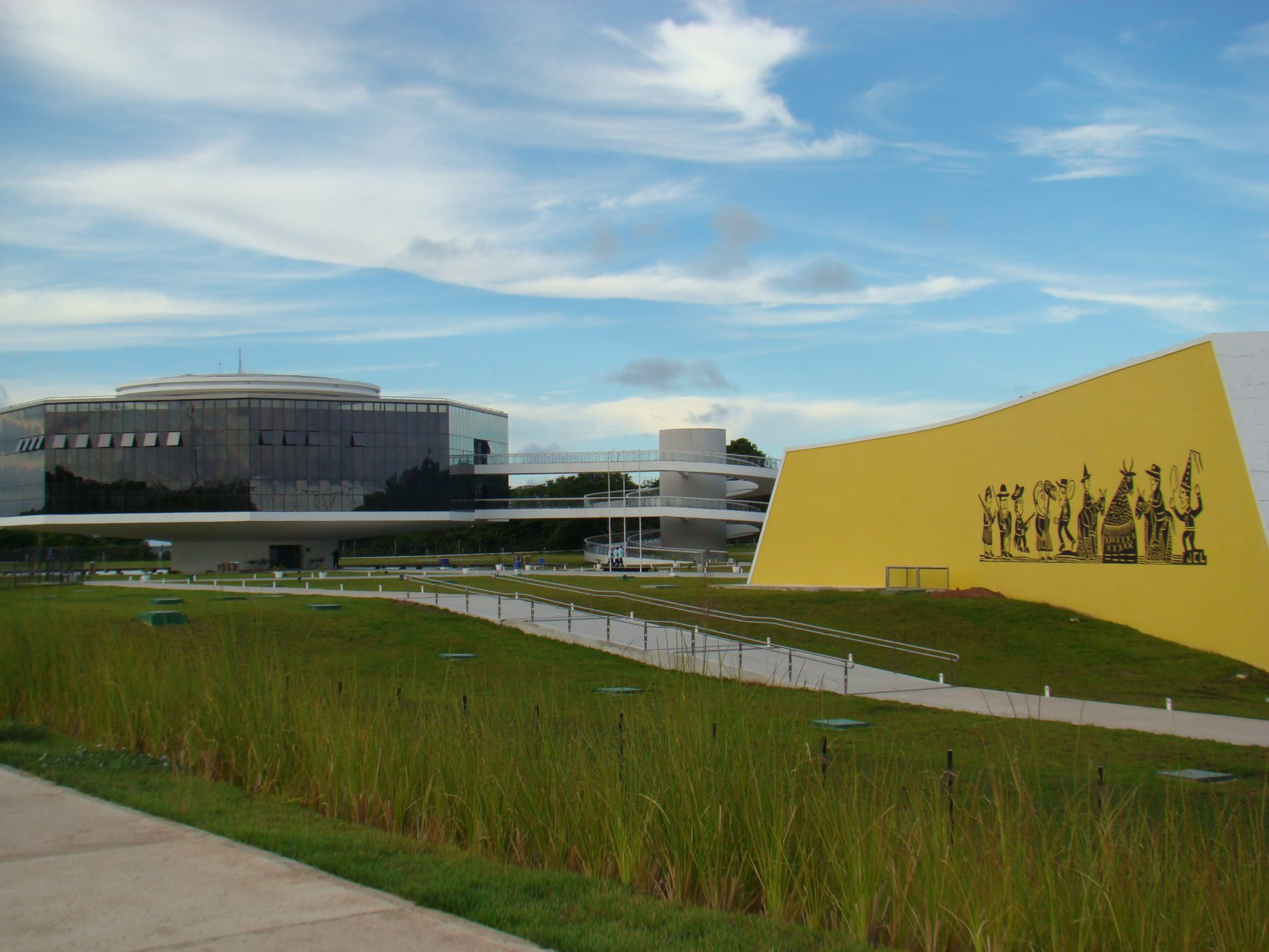 Музей в Жуан-Песоа, Бразилия – фотографии Бразилии