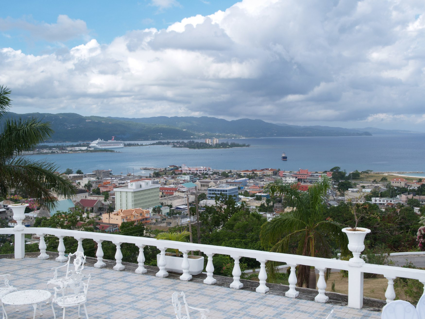 Панорамный вид на Ямайке – фотографии Ямайки