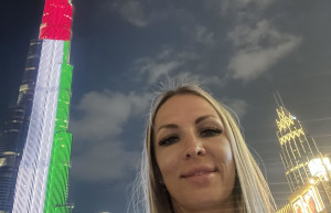 Катюша в Дубае – фотографии ОАЭ